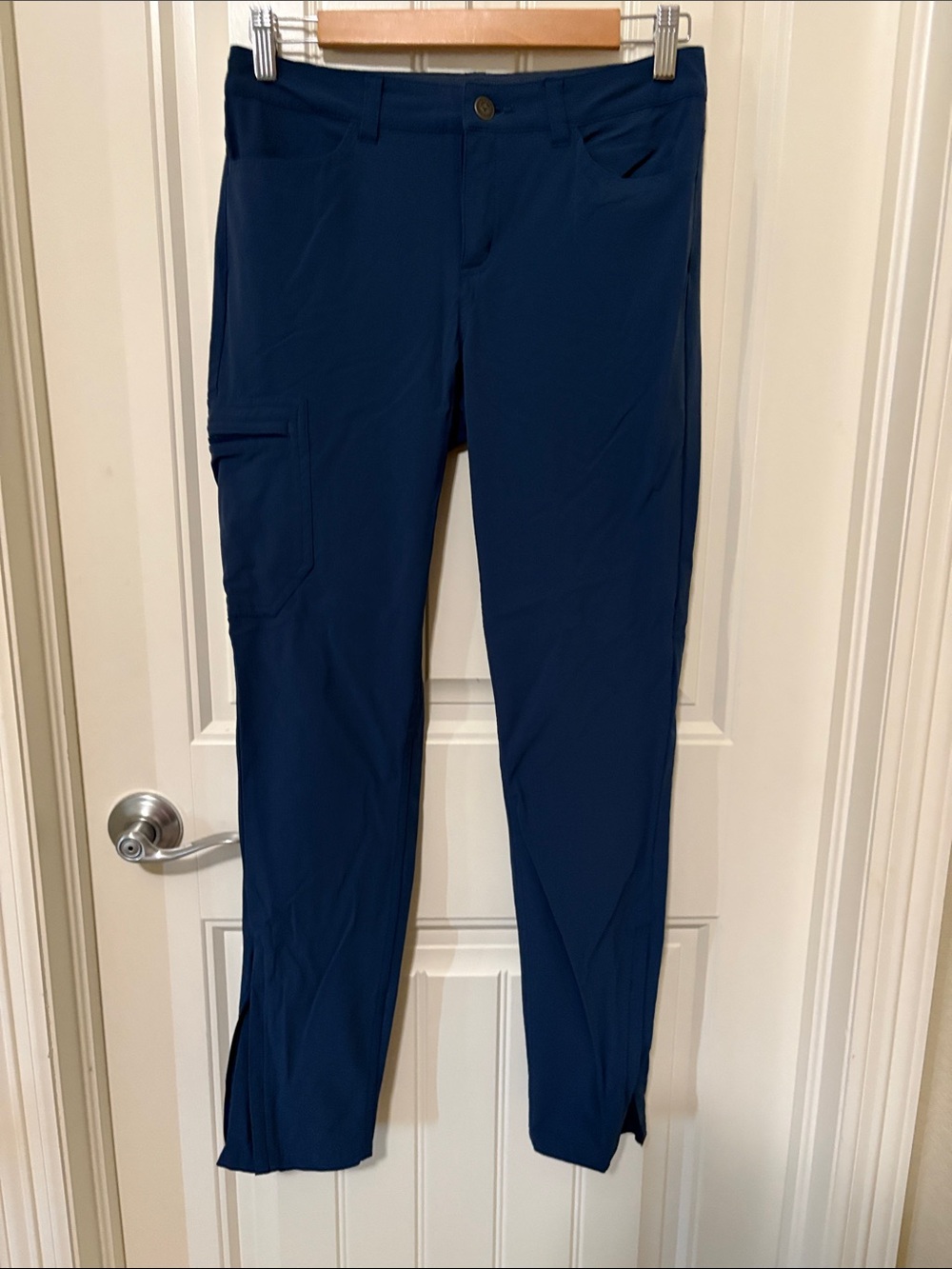 Patagonia Women's Cargo Pants - Navy Blue